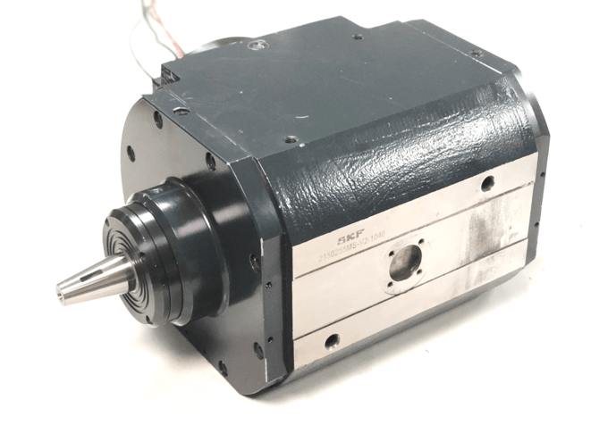 MAKINO 工具研削主軸の修理