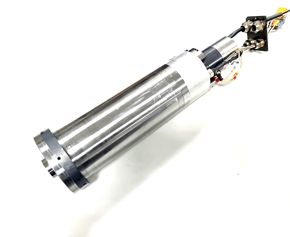 TDM 銑床主軸維修