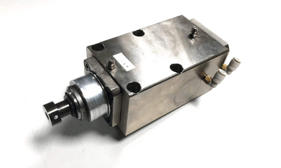 Roland 主軸の修理