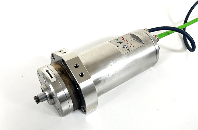 COLIBRI ウェーハダイシング主軸の修理