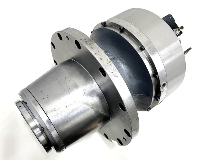 DMG フライス盤の主軸修理