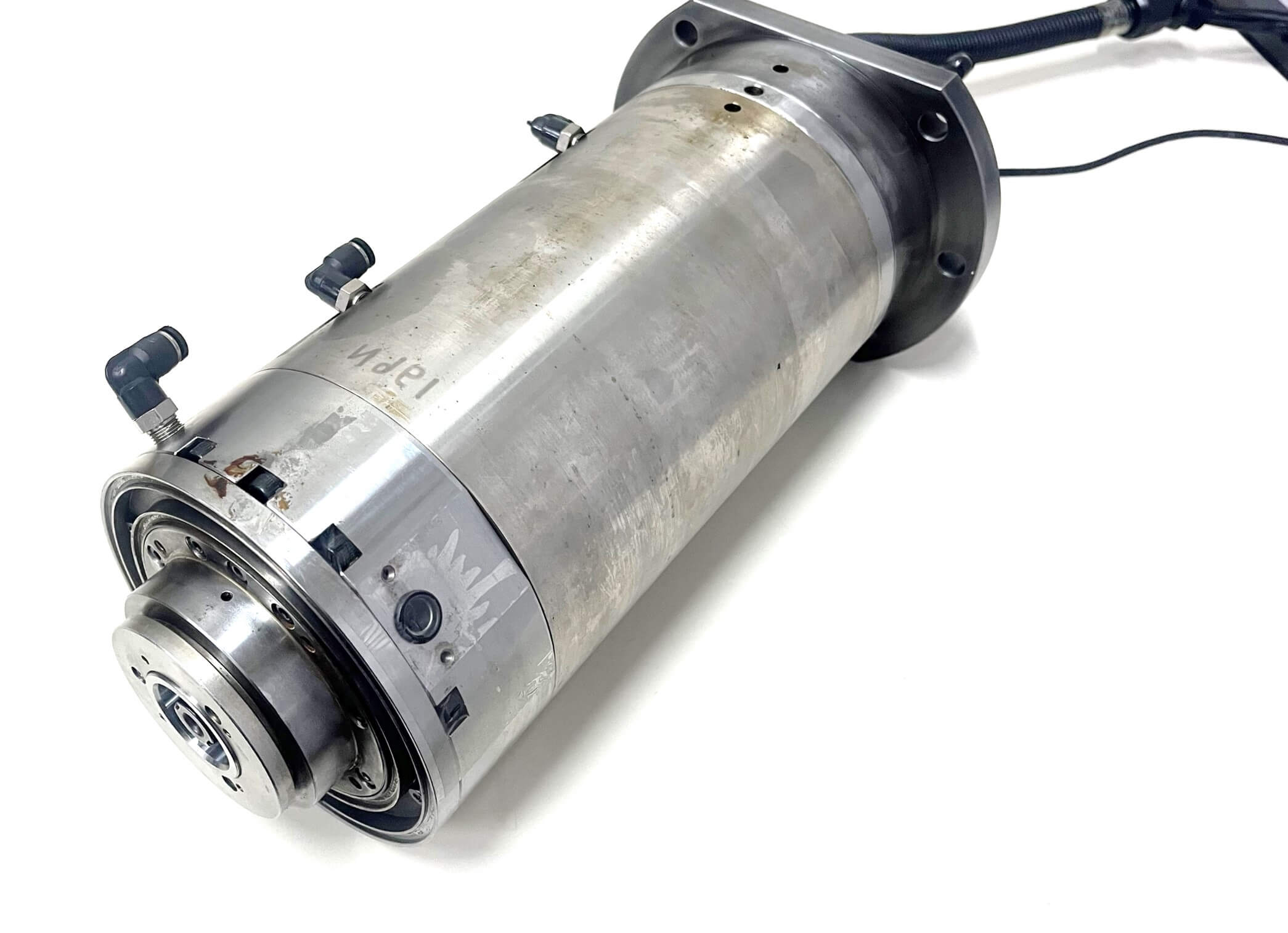 MAKINO フライス盤主軸修理