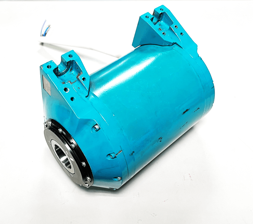 SCHNEEBERGER 工具研削主軸の修理