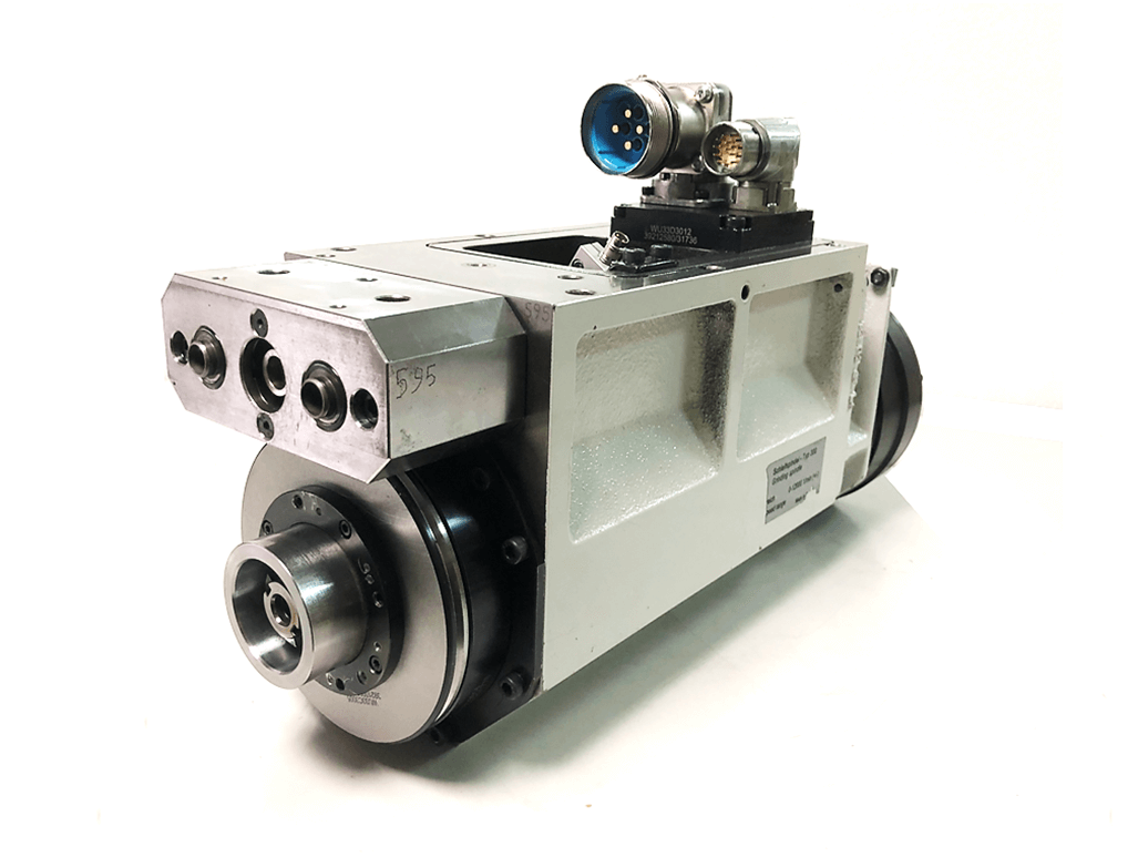 Schütte 研削主軸の修理