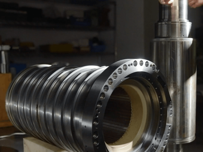 Kessler 銑床主軸維修