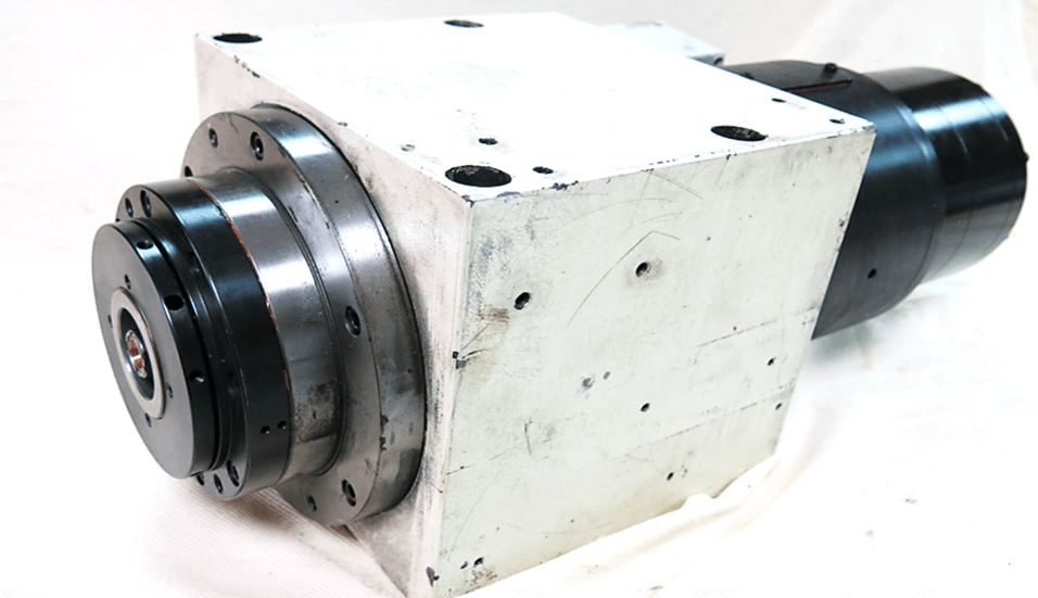 HAWEMAT 研削盤主軸の修理