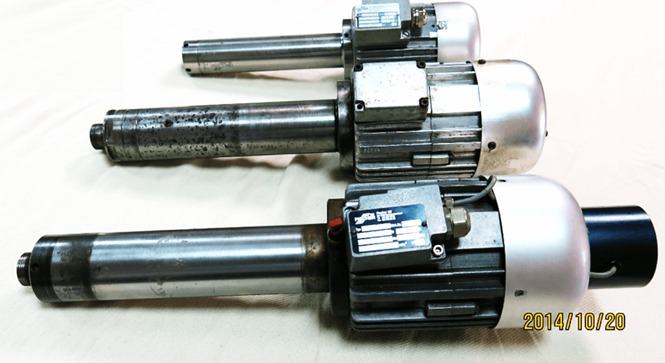 FISCHER Grinding Spindle Repair