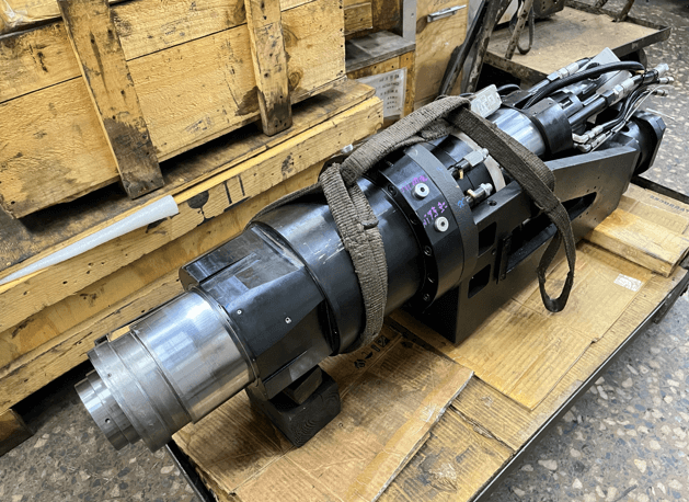 BUFFOLI 銑床主軸維修