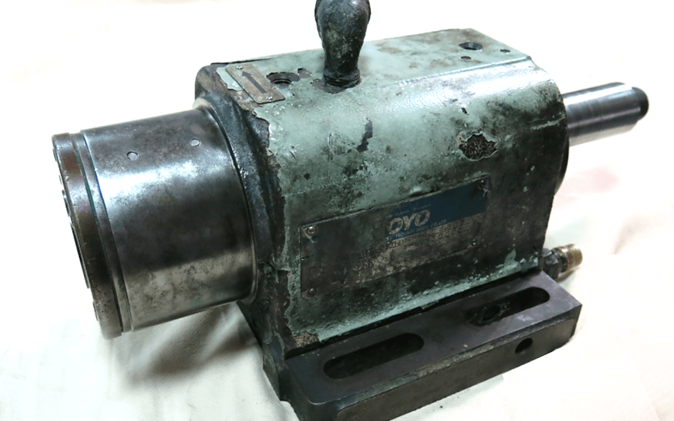 TOYO High-speed Spindle Repair