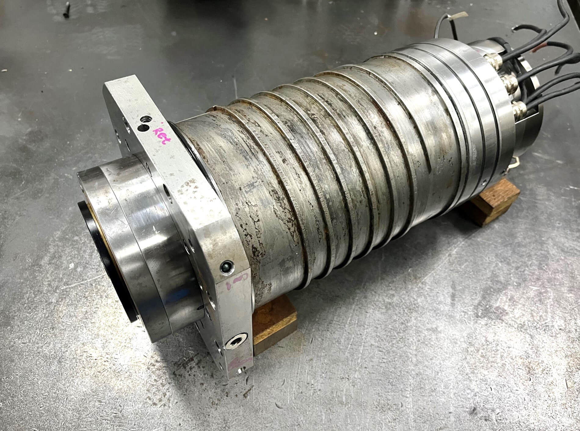 Kessler 永磁主軸維修