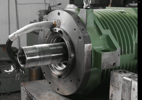 MAZAK Lathe Spindle Repair
