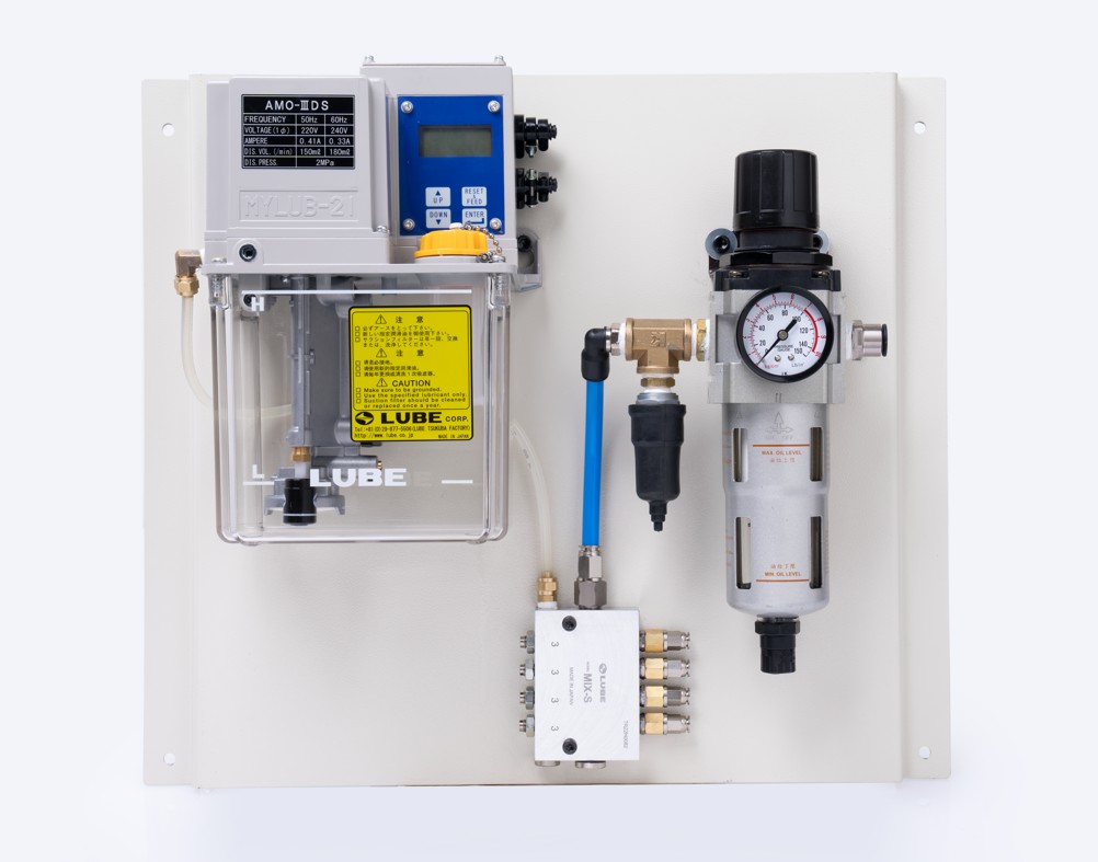 Spindle Oil-Air Lubrication System 