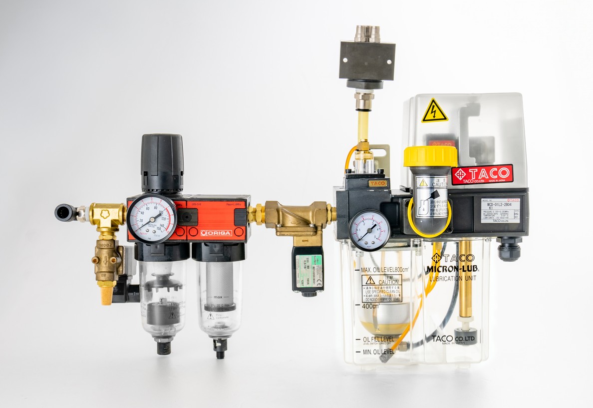 Ultra-Micro Oil-Air Lubrication System