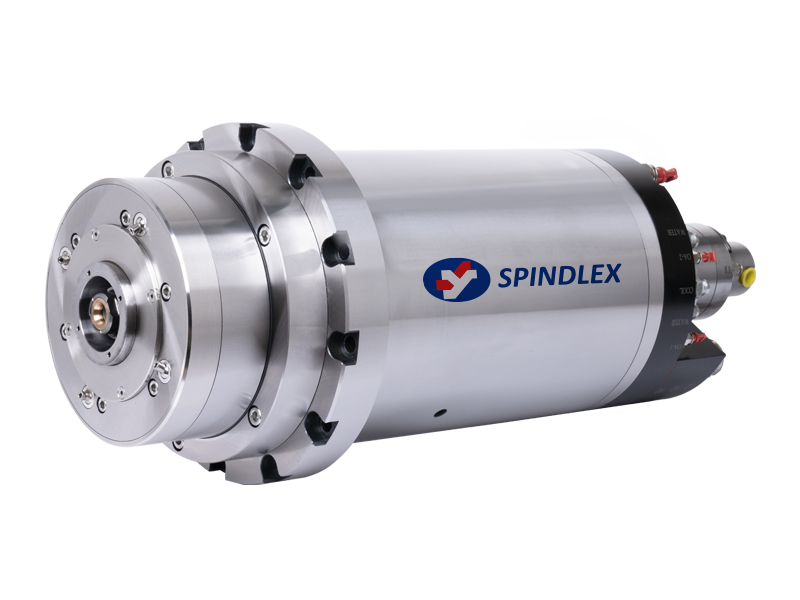 HSK-A63 Ultra-high Speed Milling Spindle SY-210-30K-41kW