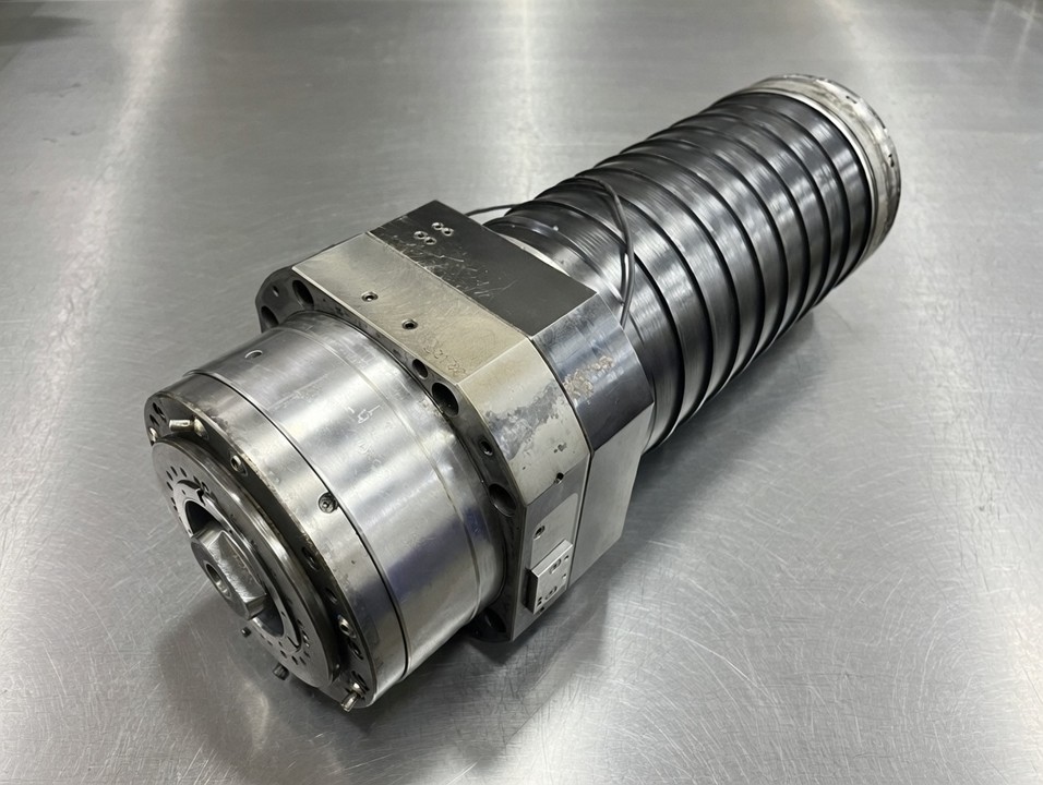 CYTEC HSK-A100內藏式主軸維修