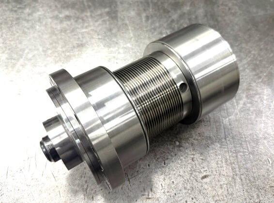 GMN HSK 工具研削主軸の修理